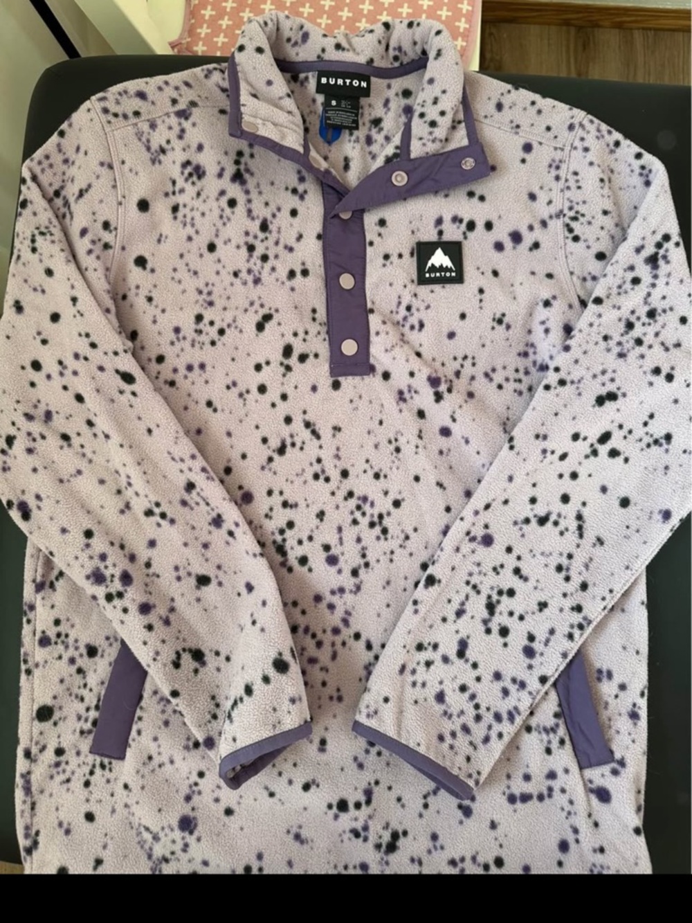 Burton Fleece Pullover - Quarter Snap